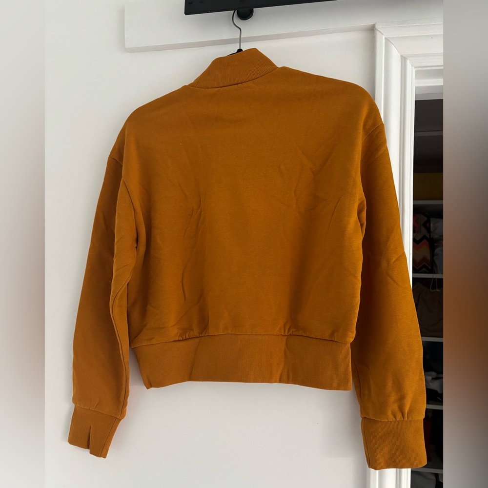 H&M Mustard L'hiver Sweatshirt - Picture 5 of 5
